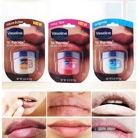 Combo 10 Sáp dưỡng môi vaseline