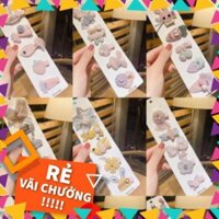 Combo 10 sét cặp tóc, kẹp tóc cho bé gái, nhiều hình ( sỉ)