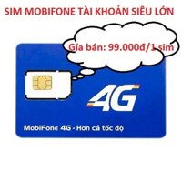 Combo 10 sim mobifone đầu 093 tài khoản 150.000đ