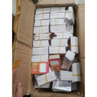 COMBO 10 sim VIETNAMOBILE giá 110.000 VNĐ chưa làm Zalo, Shopee, Grab, Bee, Gojek, Game... và nhiều ứng dụng khác