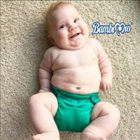 Combo 10 Tã Vải Bambi Mio gồm 6 Tã Ban Ngày Và 4 Tã Ban Đêm  Size M cho bé 3 đến 16 kg