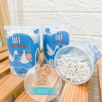 Combo 10 Tăm Bông Trẻ Sơ Sinh New Born Của Nhật