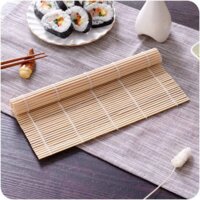 Combo 10 tấm mành tre cuộn shushi size 30*40cm