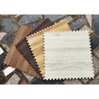 COMBO 10 TẤM THẢM XỐP GHÉP LÓT SÀN 45cm*45cm*1cm VÂN GỖ