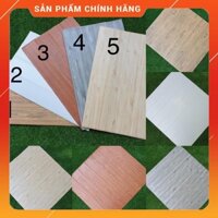 Combo 10 Tấm Xốp Dán Tường Giả Gỗ 3D Đẹp Sang Trọng