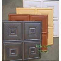 Combo 10 Tấm Xốp Dán Tường Giả Da Ô Vuông đủ màu giá rẻ
