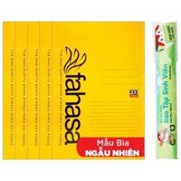 Combo 10 Tập Sinh Viên 4 Ly Ngang 200 Trang ĐL 70gm2 - FAHASA  1 Bao Tập