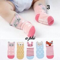 Combo 10₫ tất chống trượt cho bé