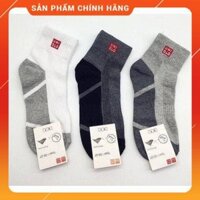 COMBO 10 TẤT KHỬ MÙI NAM CAO CỔ UNIQLO