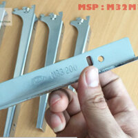 Combo 10 tay đỡ kệ gỗ, kệ kính M32M33