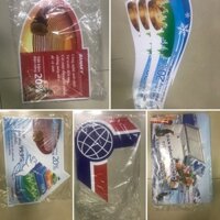 Combo 10 tem dán tủ đông/ combo 10 miếng dán tủ đông (có keo dán phía sau, phần 1)