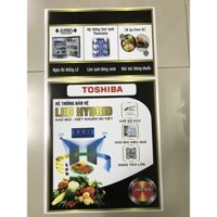 Combo 10 tem dán tủ lạnh Toshiba/ Com 10 miếng dán tủ lạnh Toshiba (mẫu 4)