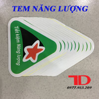 Combo 10 Tem Năng Lượng Nhiều Loại - TAM GIÁC GREEN