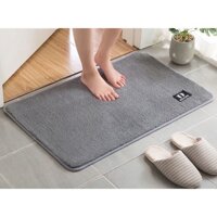 Combo 10 Thảm lau chân hình bàn chân kt 40x60