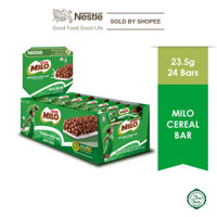 Combo 10 thanh Bánh ngũ cốc milô Bar 23,5g 👉 Nesle >malaysia , ăn kiêng