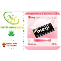 COMBO 10 THANH - Socola Black ( Đen) MEIJI 50 g