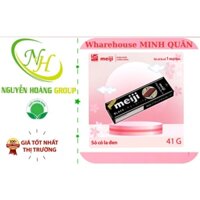 COMBO 10 THANH - Socola Black ( Đen)  MEIJI 41 g