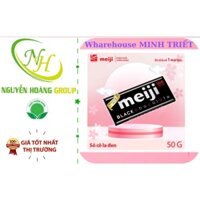 COMBO 10 THANH - Socola Black ( Đen) MEIJI  50g
