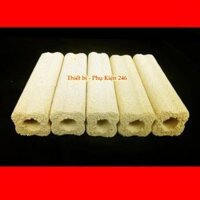Combo 10 thanh sứ Hoa Mai vi sinh lọc nước loại tốt size lớn 16x4x4