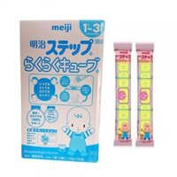 Combo 10 Thanh Sữa Meiji số 1-3 dạng thanh lẻ Nhật (28g)