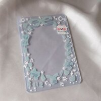 COMBO 10 THẺ NHỰA TOPLOADER ĐỰNG ẢNH TRANG TRÍ SẴN