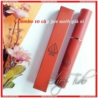 Combo 10 thỏi Son 3ce giá sỉ, được chọn màu