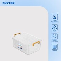 COMBO 10 Thùng chữ nhật đa năng trắng trong dung tích 10 lít