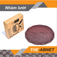 Combo 10 tờ nhám lưới chà tường THE kích thước 7in (180mm). Độ hạt P80/ P120/ P150/ P180/ P240/ P320