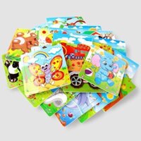 Combo 10 tranh ghép gỗ các chủ đề
