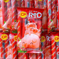 Combo 10 túi 50 cây Xúc Xích Heo CP Red (50 cây x 40g)