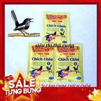 COMBO 10 TÚI CÁM CHO CHIM CHÍCH CHÒE-THỨC ĂN CHO CHIM CHÍCH CHÒE GIÁ RẺ