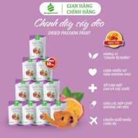 Combo 10 túi Chanh Dây sấy dẻo Nông Lâm Food 45g | Healthy Snack | Trái cây sấy dẻo tốt cho sức khỏe