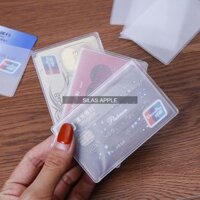 Combo 10 Túi Đựng Card Visit, Atm, Cmnd, Cccd Trong Suốt