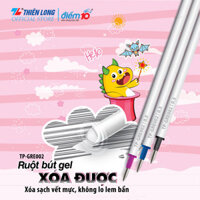 Combo 10 Túi gồm 20 Ruột bút gel xóa được Thiên Long Điểm 10 TP-GRE002 - Mực Xanh
