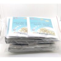 [Combo 10 túi ] Kem và bột tắm trắng chenmai ngọc trai