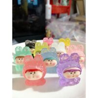 Combo 10 túi mù đủ loại TEST NHÂN PHẨM Blind Bag, Túi Mù DIY Đồ Chơi Dạ Quang Phát Sáng