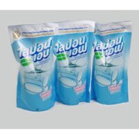 Combo 10 Túi Nước Rửa Chén Bát Lipon 550ml - Thái Lan