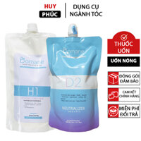 Combo 10 túi Thuốc uốn Bomane 500ml, thuốc uốn tóc xoăn thông minh nhiều dưỡng