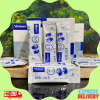 [COMBO 10 TUÝP] Gel Dưỡng Lông Megaderm Cho Chó Mèo - 10g