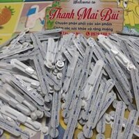 Combo 10 tuýp vecni flour chống sâu răng loại 2