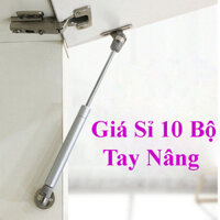 Combo 10 Ty hơi thủy lực Tay nâng tủ bếp Pistong Ty hơi giảm chấn Nguyên Việt cao cấp siêu khỏe