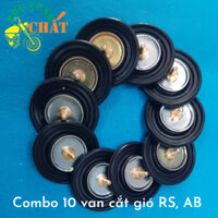 Combo 10 van cắt gió Wave RS, Air Blade giúp êm ga ăng ti, tiết kiệm xăng - PHỤ TÙNG CHẤT