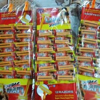 Combo 10 vỉ bàn cạo râu 12 chiếc /1 vỉ