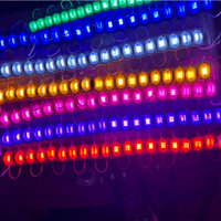 Combo 10 Vỉ đèn led mắt trâu 20 mắt điện 12v 24v không nháy.