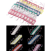 Combo 10 Vỉ đèn led mắt trâu 10 mắt điện 12v 24v không nháy.