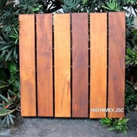 Combo 10 vỉ gỗ lót sàn 6 nan NATHIMEX-VG02