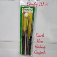Combo 10 vĩ lấy ráy tai bộ Nghĩa Vina.