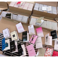 Combo 10 Vial nước hoa mini 2ml, Nước hoa du lịch nhỏ gọn mini size - NAM PERFUME