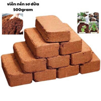 Combo 10 viên nén mụn xơ dừa