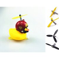 combo 10 vịt phát sáng gắn xe máy có cánh quạt